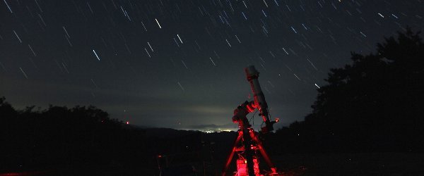 画像5:猪名川天文台（大野山）